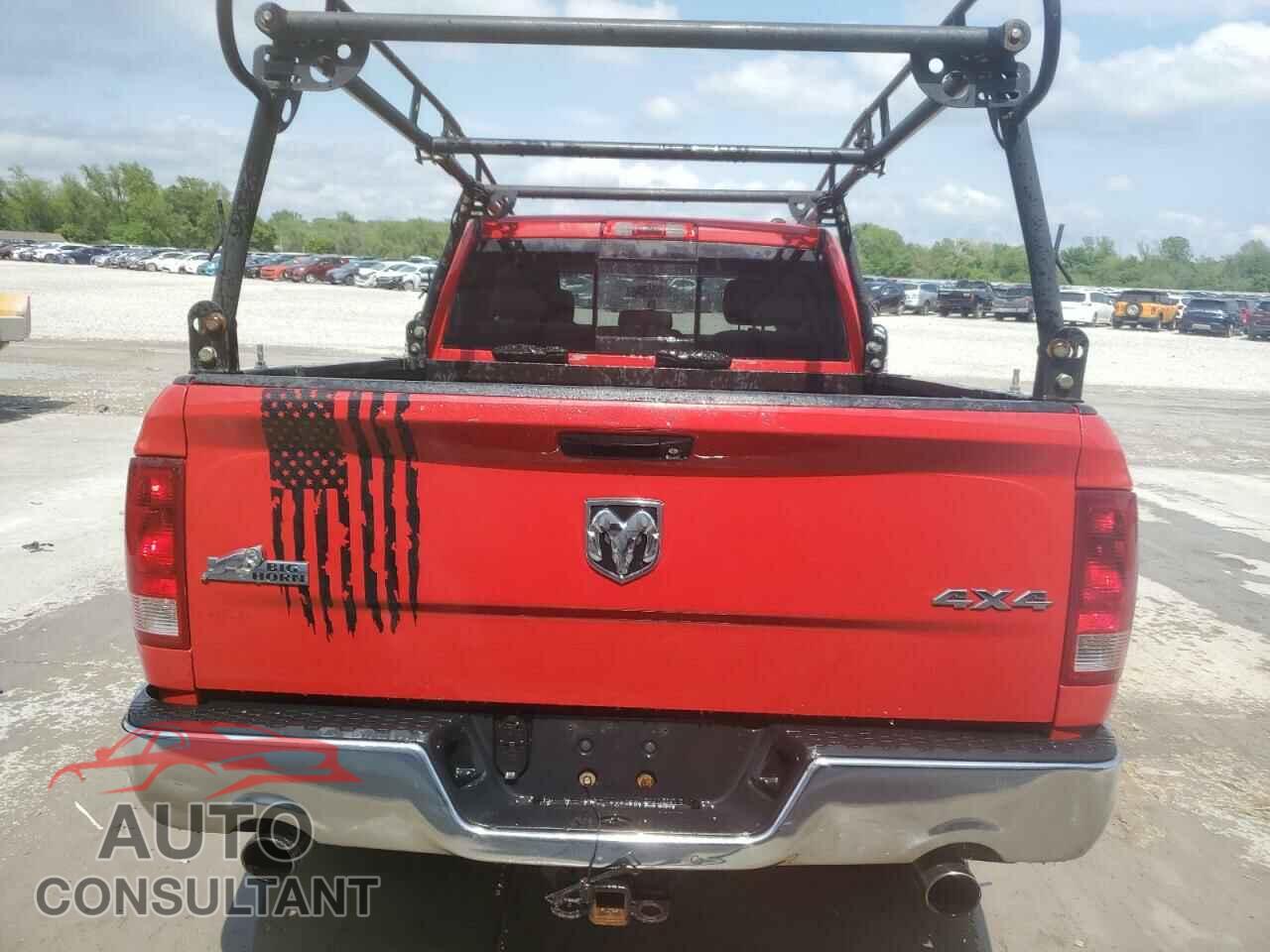 DODGE RAM 1500 2012 - 1C6RD7GT0CS125777
