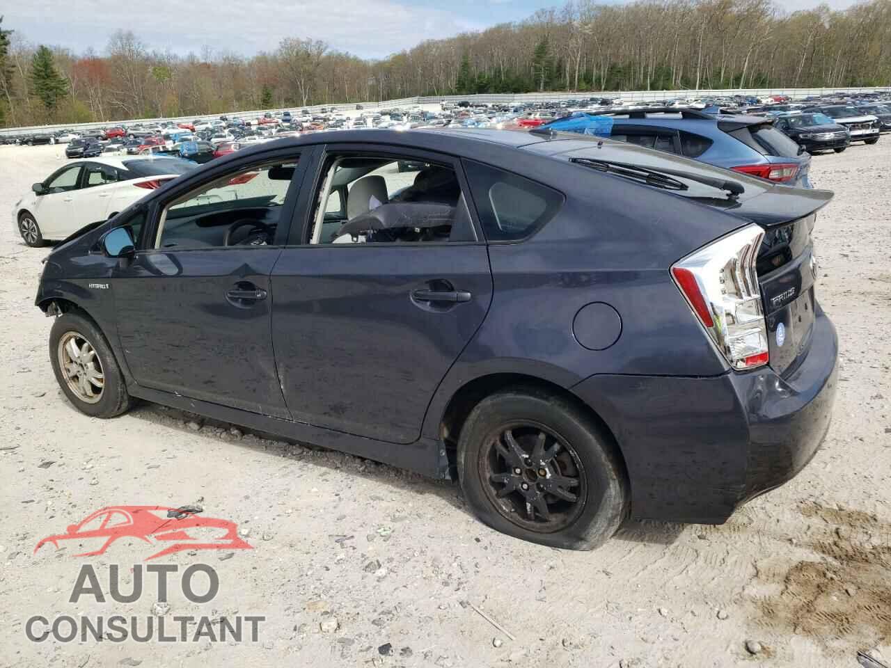 TOYOTA PRIUS 2011 - JTDKN3DU4B0257934