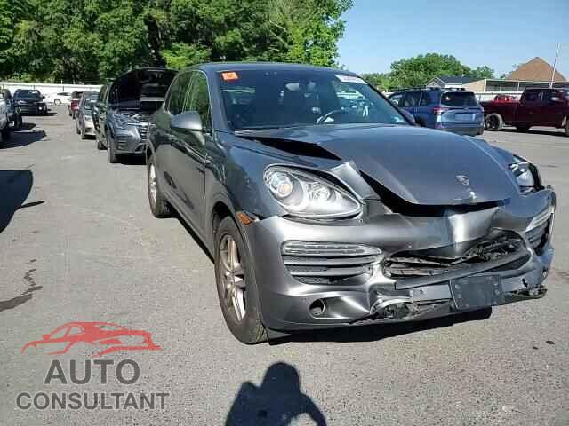 PORSCHE CAYENNE 2011 - WP1AB2A25BLA51066