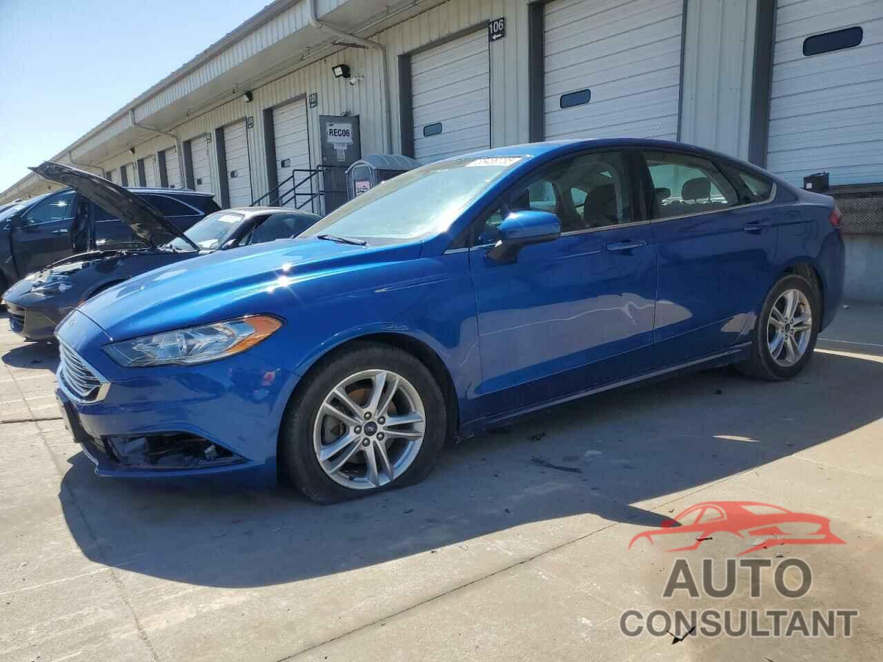 FORD FUSION 2018 - 3FA6P0HD7JR185670