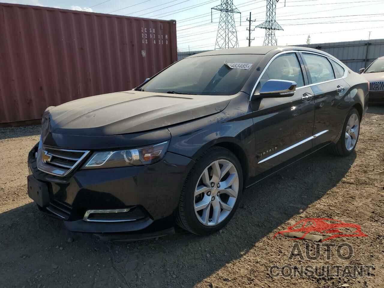 CHEVROLET IMPALA 2016 - 2G1145S30G9158943