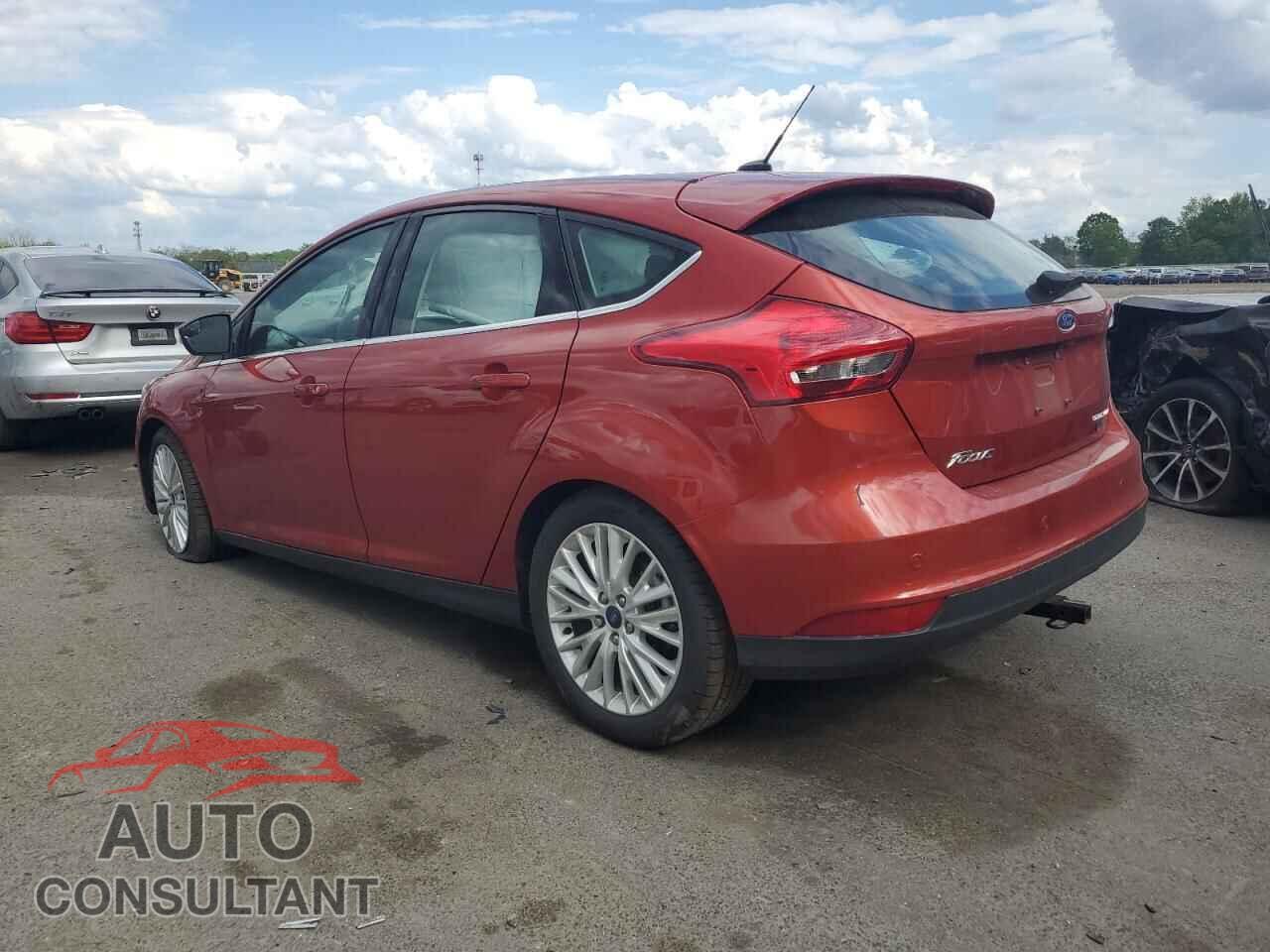 FORD FOCUS 2018 - 1FADP3N28JL284136