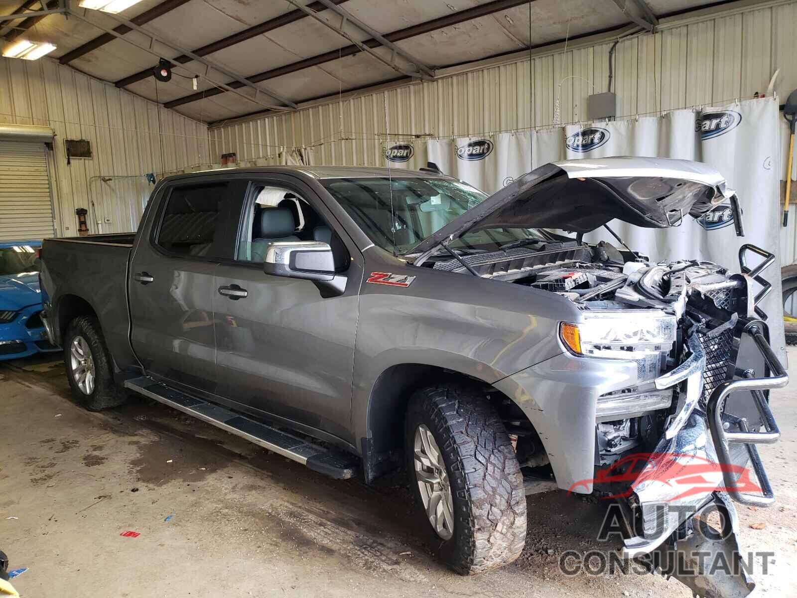 CHEVROLET SILVERADO 2020 - 3GCUYDET3LG324354