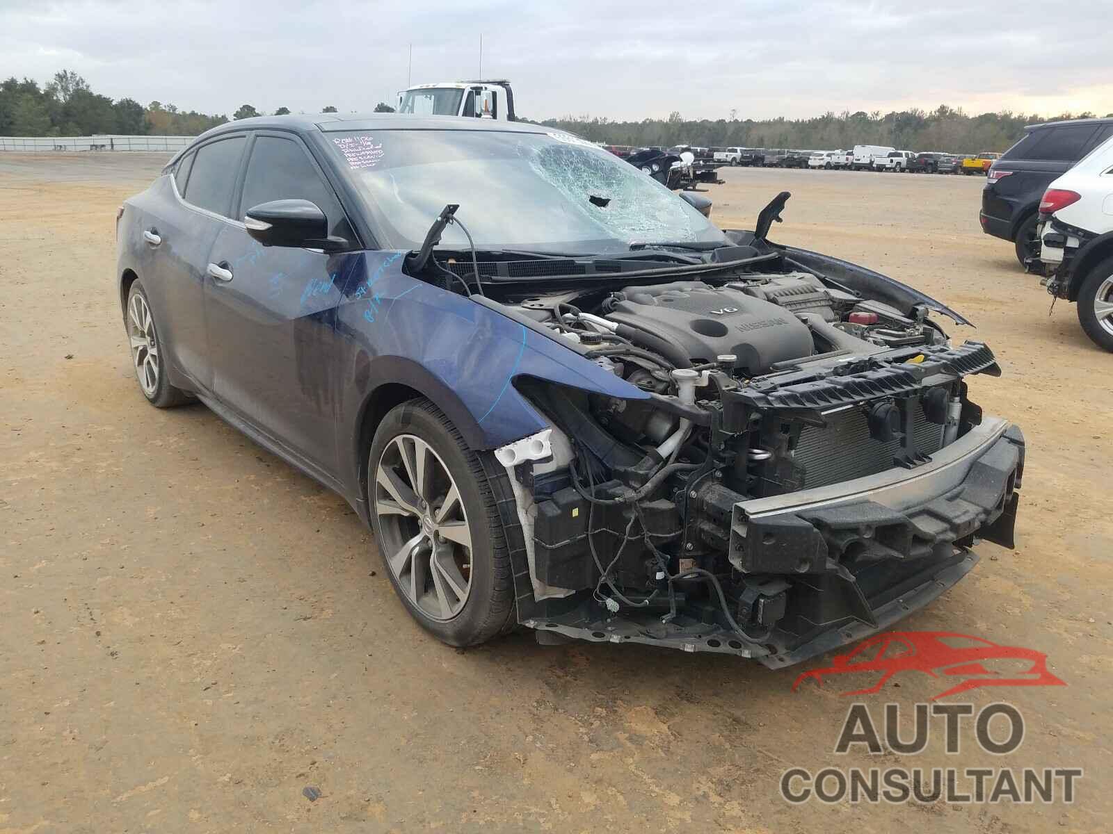 NISSAN MAXIMA 2017 - 1N4AA6AP4HC446765