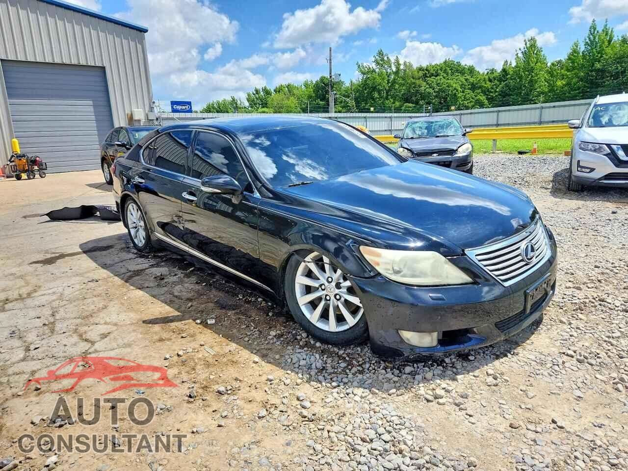 LEXUS LS460 2010 - JTHGL5EF7A5041096