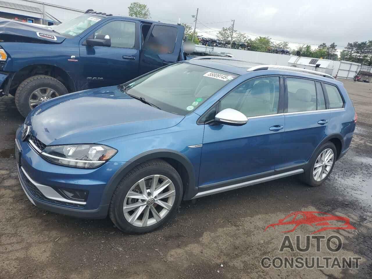 VOLKSWAGEN GOLF 2019 - 3VWH17AU0KM503907