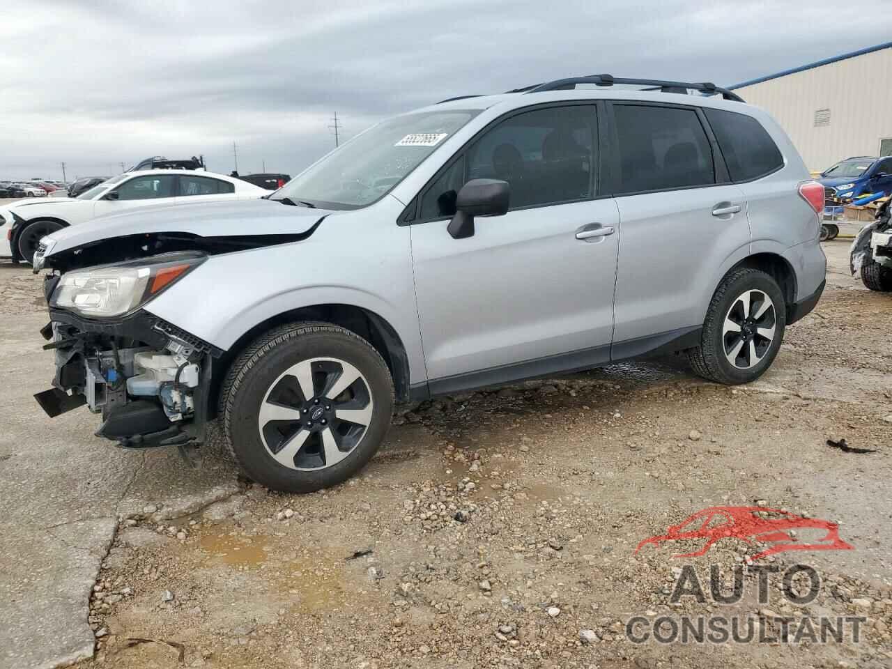 SUBARU FORESTER 2018 - JF2SJABC6JH531663