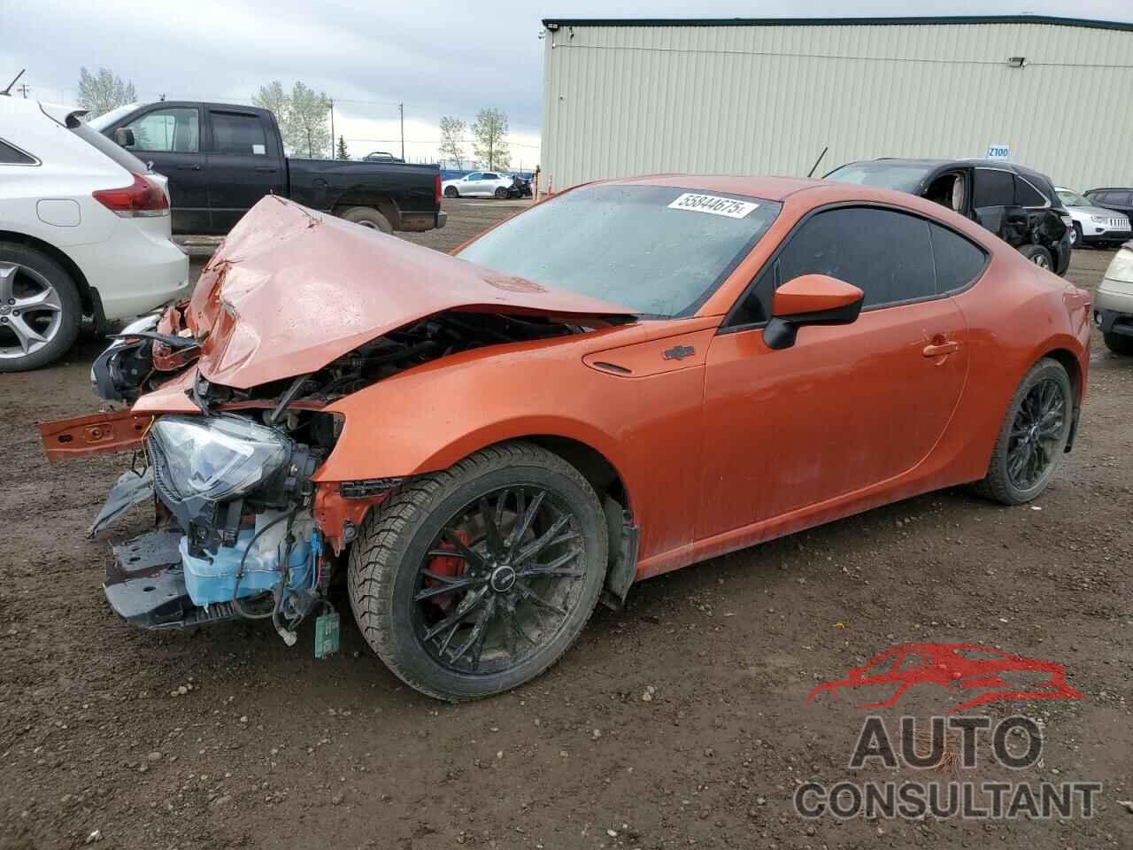 TOYOTA SCION 2013 - JF1ZNAA11D2703385