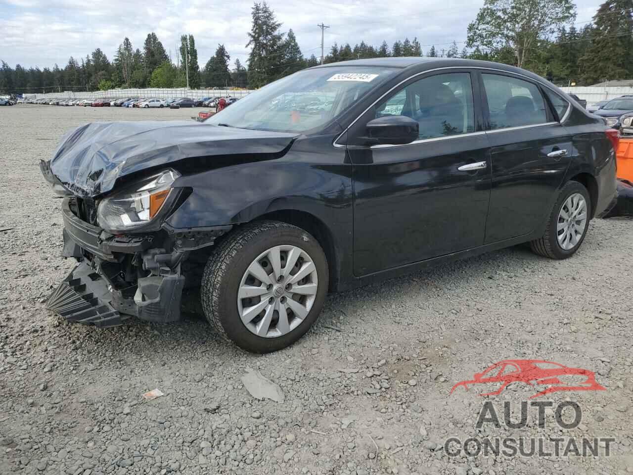 NISSAN SENTRA 2017 - 3N1AB7AP9HL701740