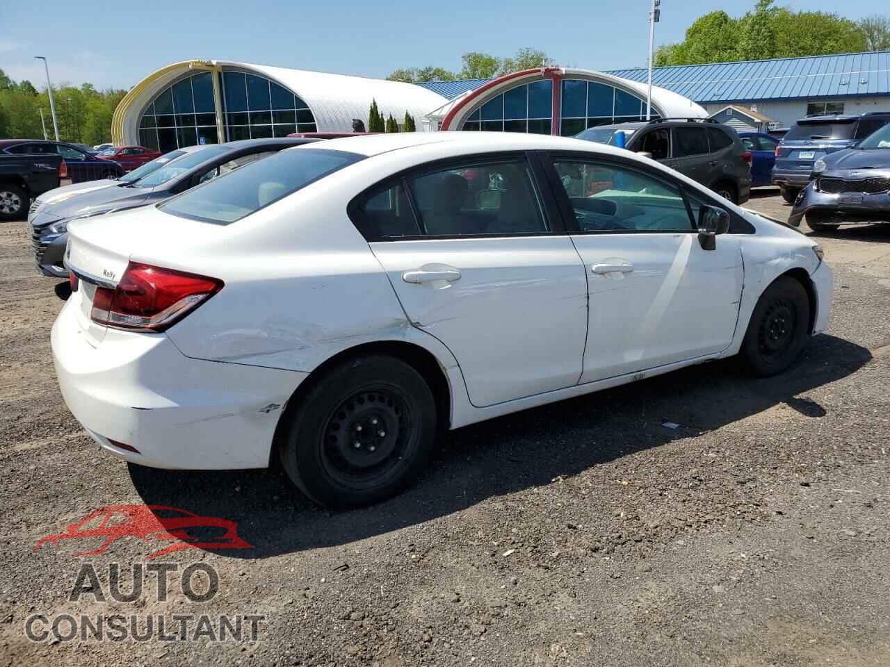 HONDA CIVIC 2014 - 19XFB2F52EE252107