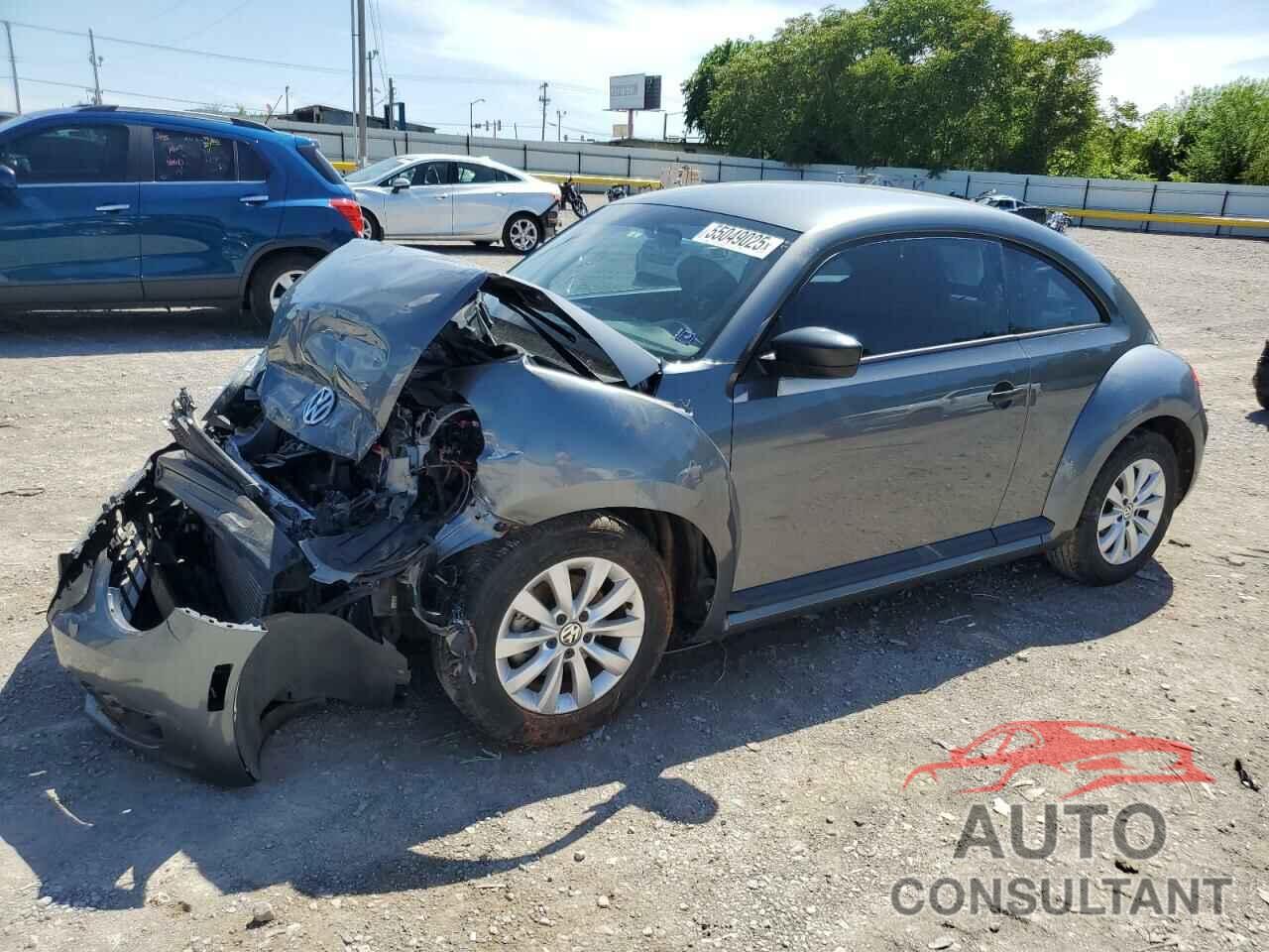 VOLKSWAGEN BEETLE 2014 - 3VWF17AT0EM658329