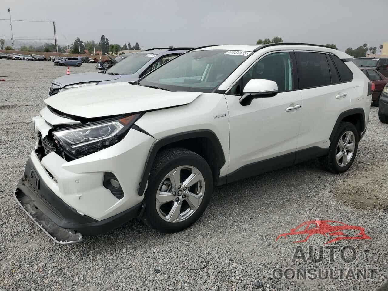 TOYOTA RAV4 2020 - 4T3D6RFV7LU003775
