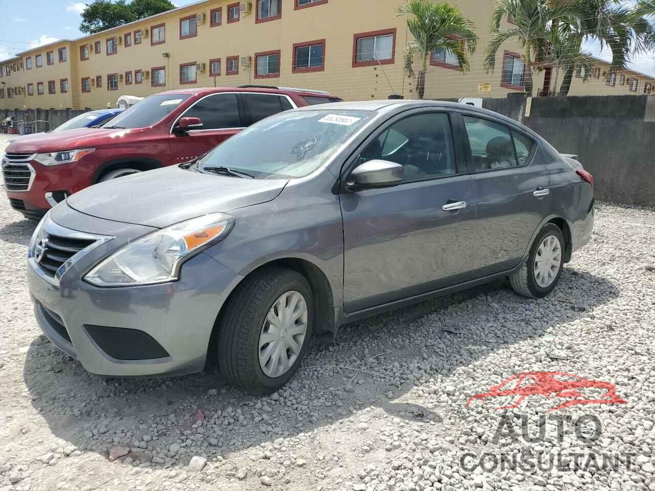 NISSAN VERSA 2019 - 3N1CN7AP9KL846638