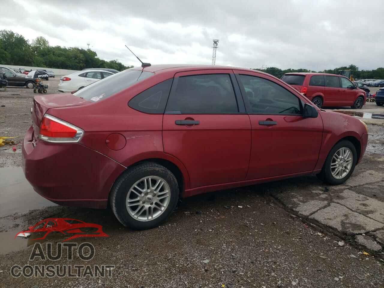 FORD FOCUS 2009 - 1FAHP35N89W268010