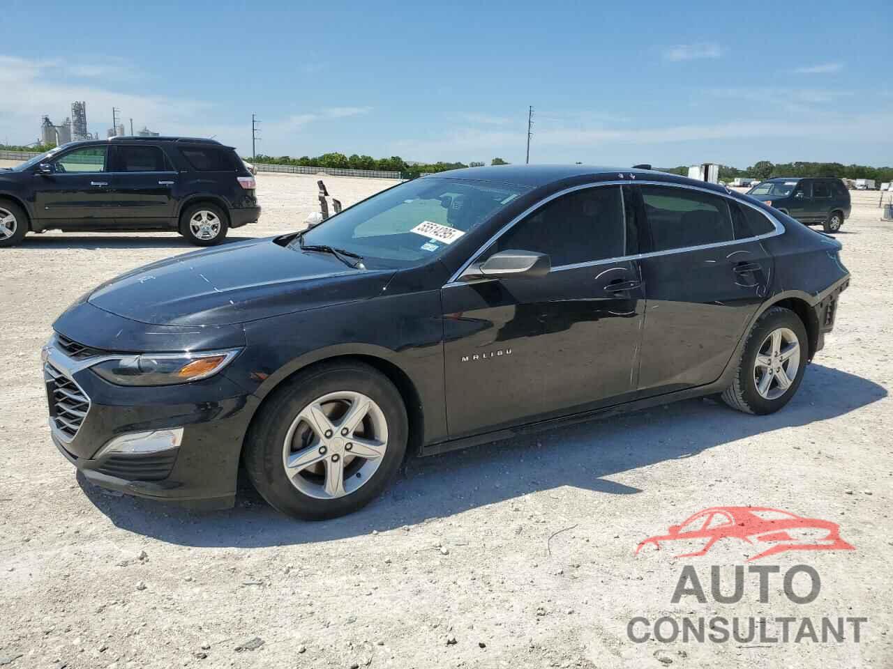 CHEVROLET MALIBU 2021 - 1G1ZB5ST4MF053818