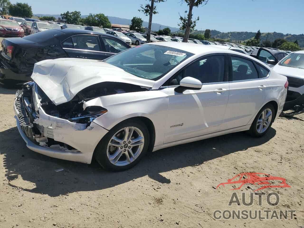 FORD FUSION 2018 - 3FA6P0LU7JR233014