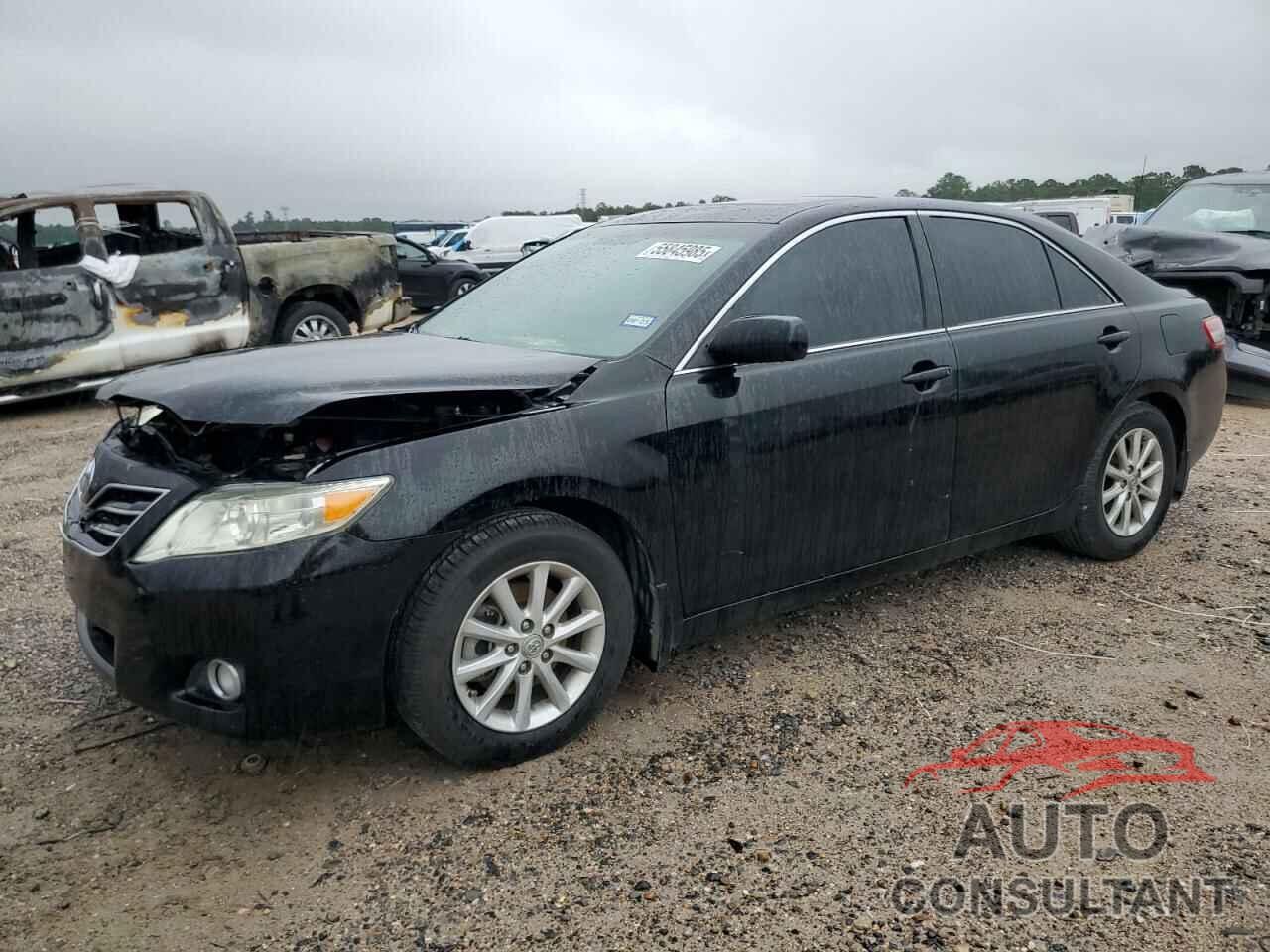 TOYOTA CAMRY 2011 - 4T1BK3EK0BU122797