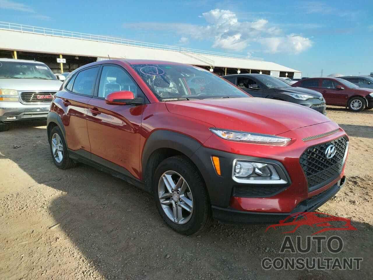 HYUNDAI KONA 2019 - KM8K12AA4KU280313