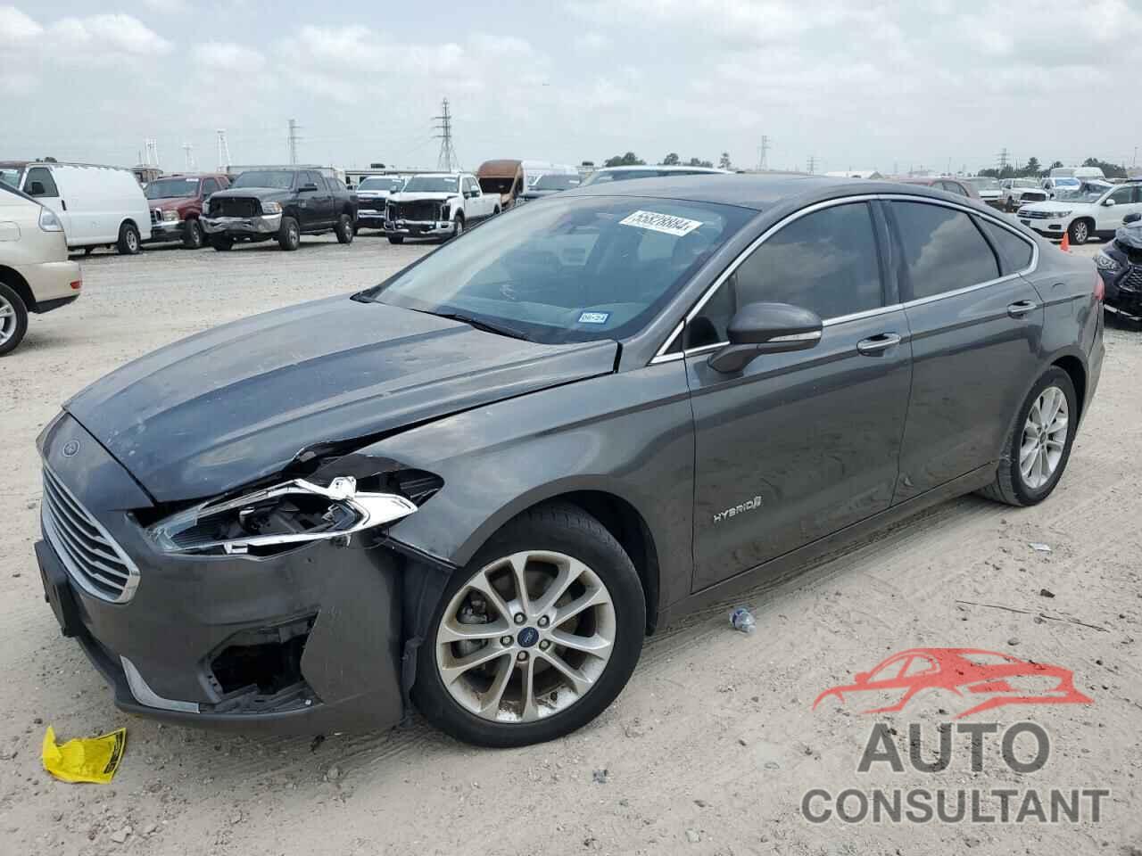 FORD FUSION 2019 - 3FA6P0MU6KR141893