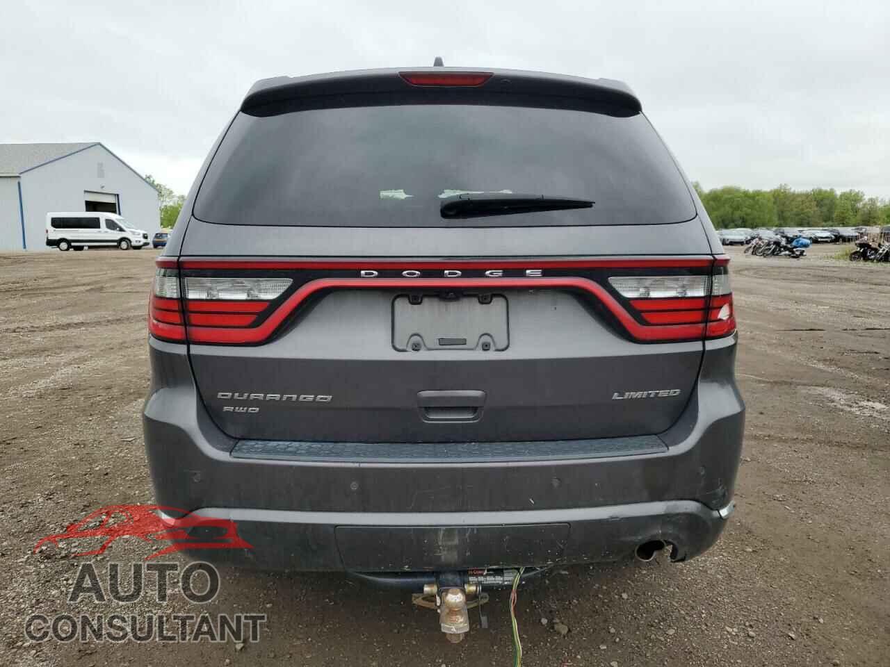 DODGE DURANGO 2016 - 1C4RDJDG5GC442404