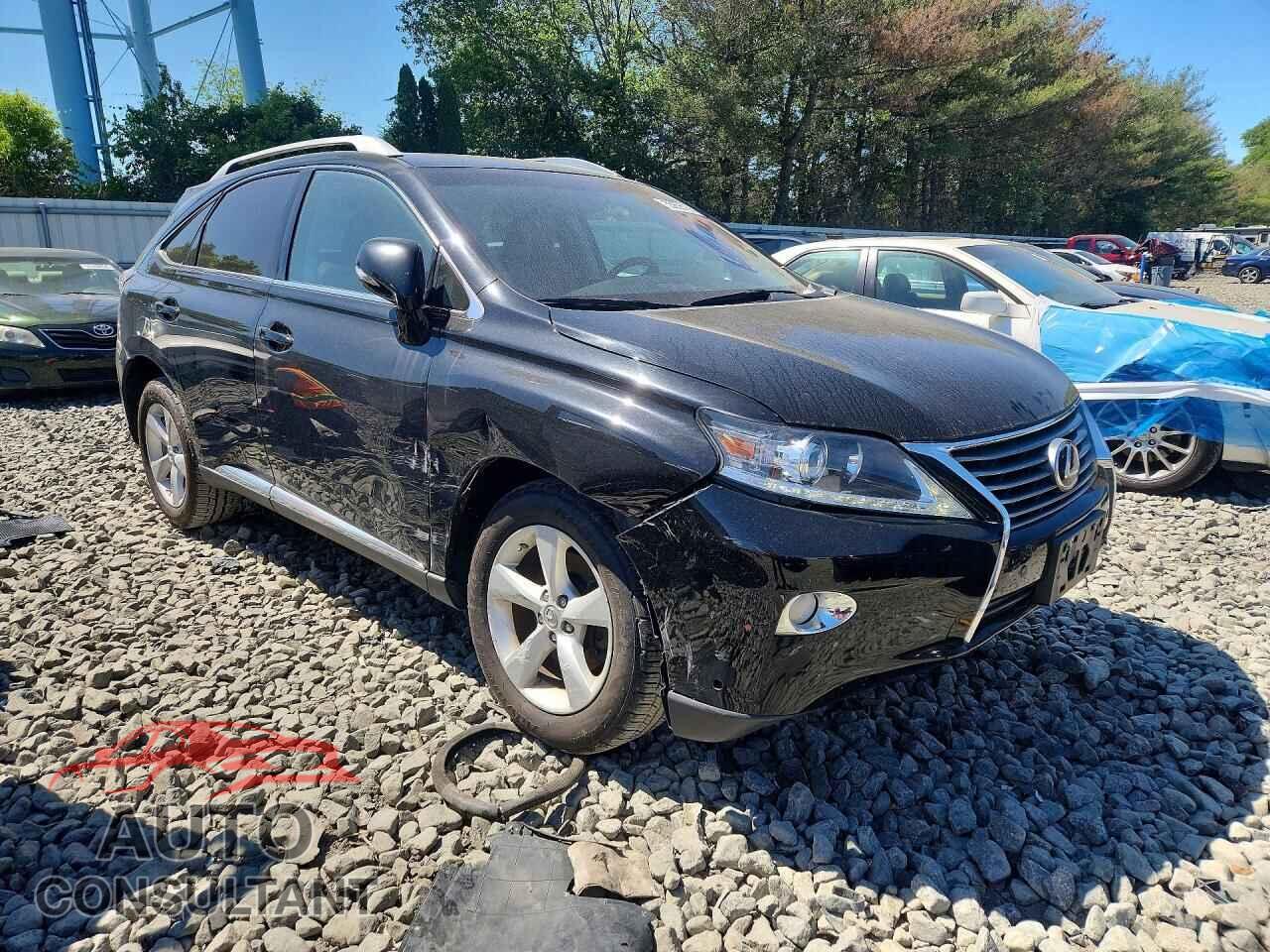 LEXUS RX350 2013 - 2T2BK1BA1DC201217