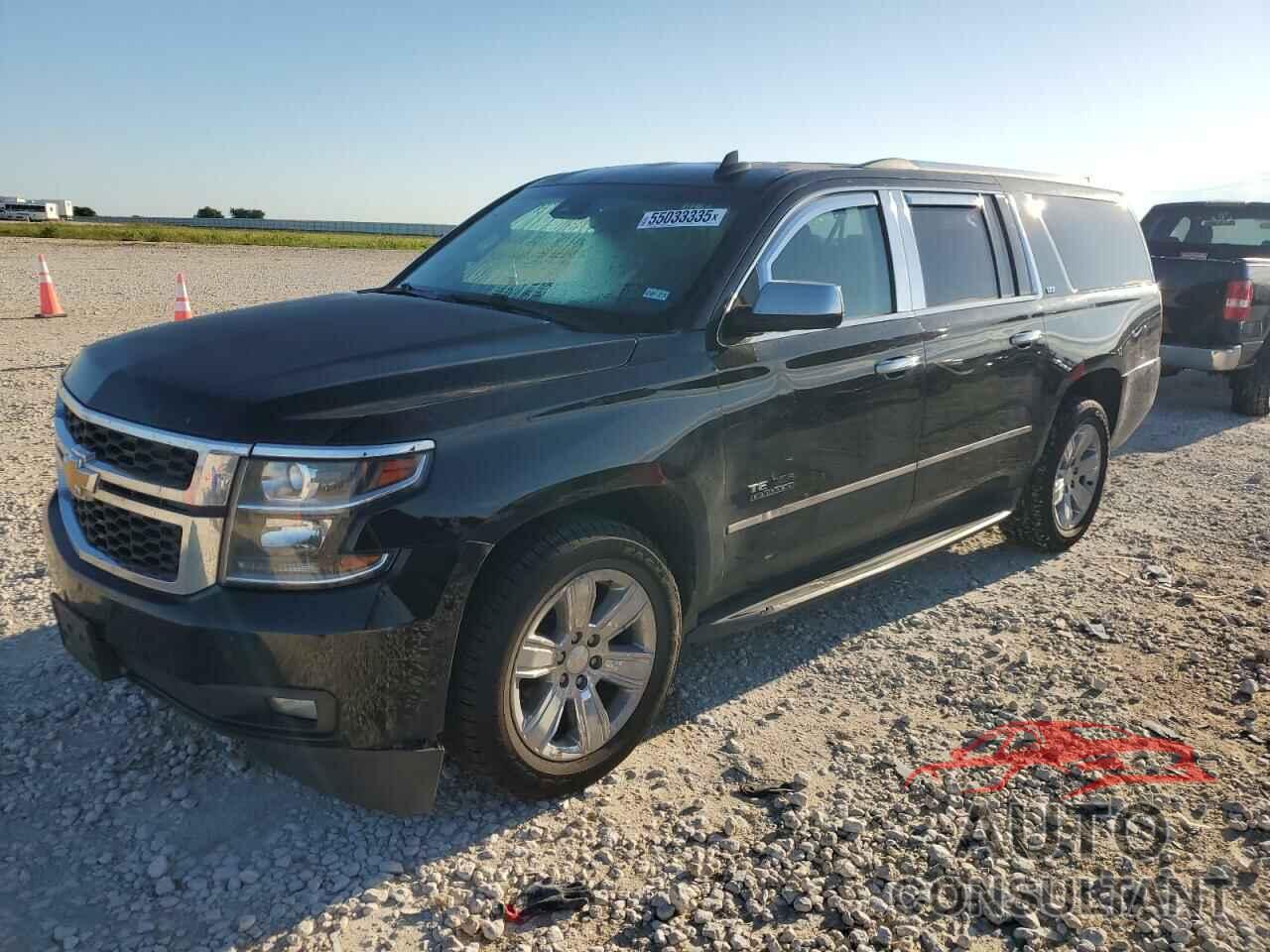 CHEVROLET SUBURBAN 2016 - 1GNSCHKC7GR409745