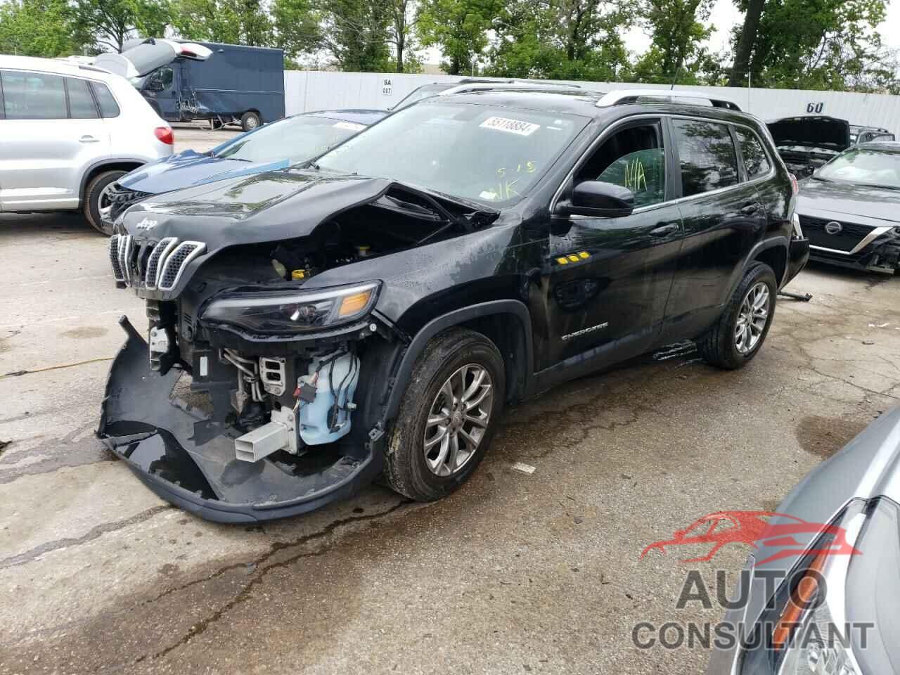JEEP GRAND CHER 2019 - 1C4PJMLB4KD350937