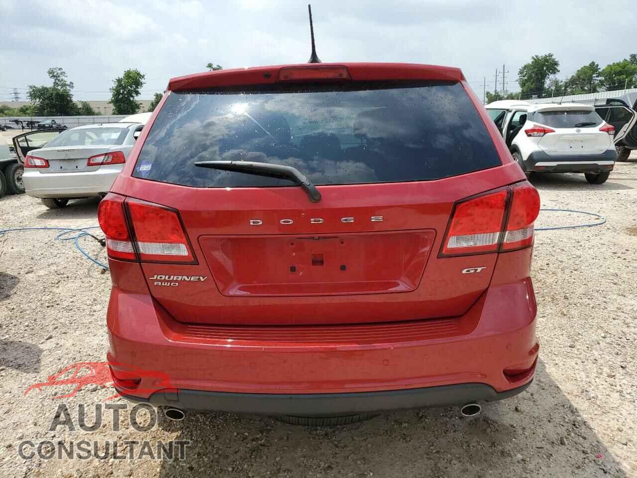 DODGE JOURNEY 2017 - 3C4PDDEGXHT620255