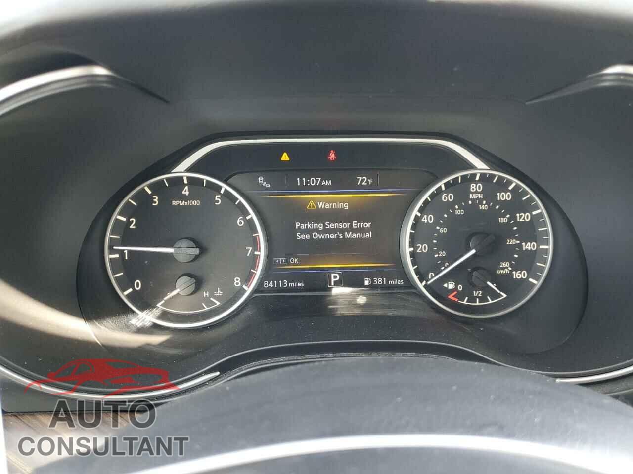 NISSAN MAXIMA 2017 - 1N4AA6AP6HC453801