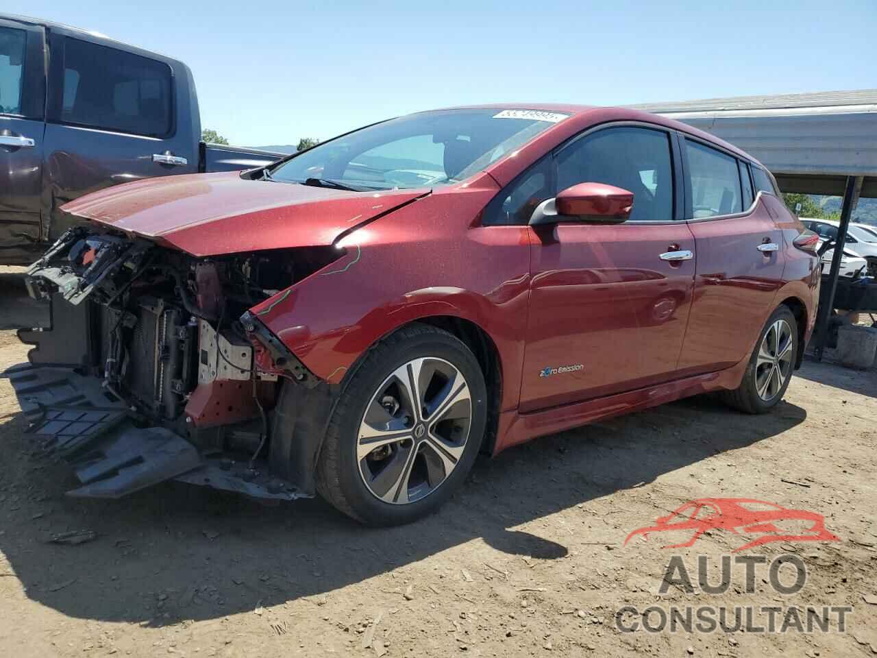 NISSAN LEAF 2018 - 1N4AZ1CP2JC303571