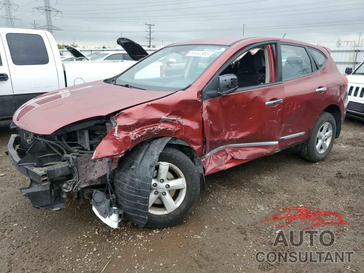 NISSAN ROGUE 2013 - JN8AS5MV6DW127375