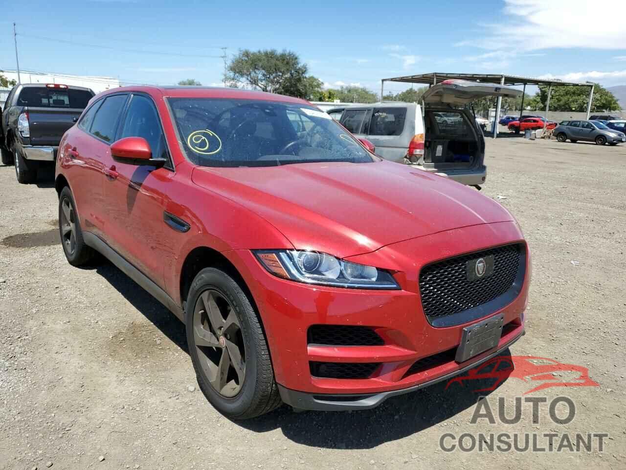 JAGUAR F-PACE 2019 - SADCJ2FX3KA354350