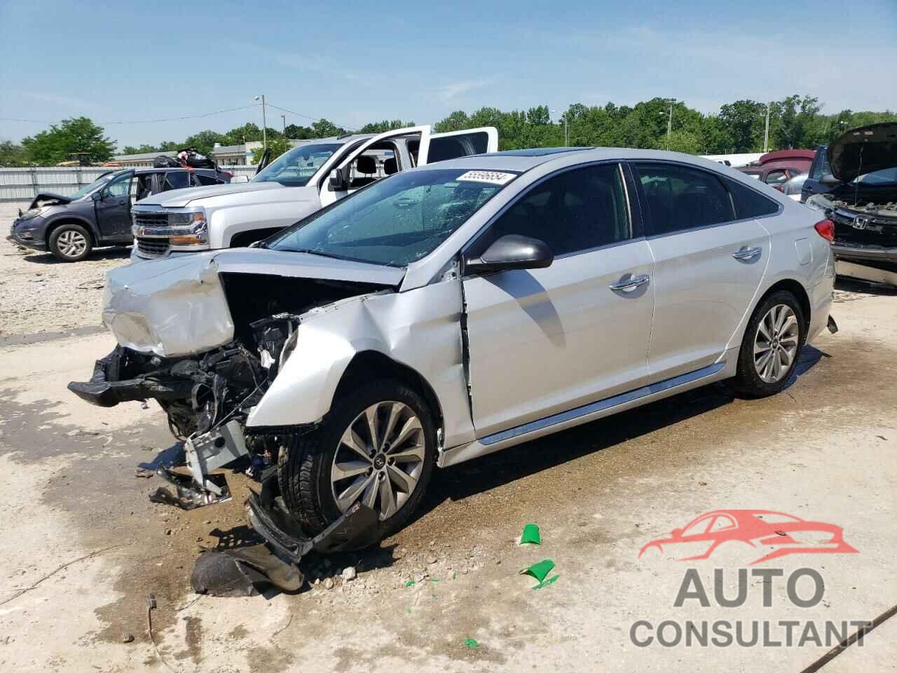 HYUNDAI SONATA 2017 - 5NPE34AF6HH449432
