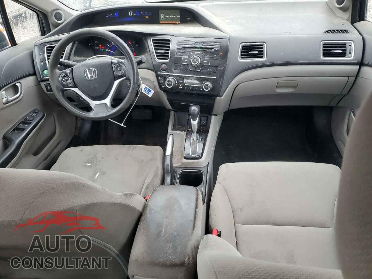 HONDA CIVIC 2013 - 19XFB2F81DE040131