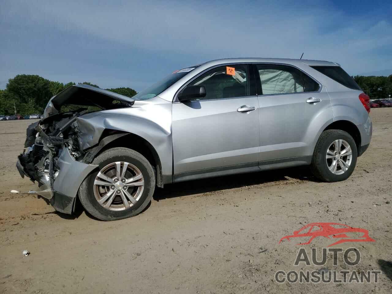 CHEVROLET EQUINOX 2015 - 1GNALAEK6FZ109893