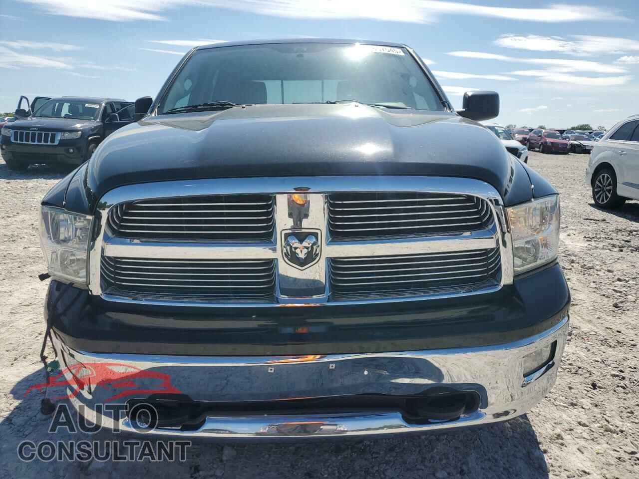 DODGE RAM 1500 2012 - 1C6RD6LT9CS297807