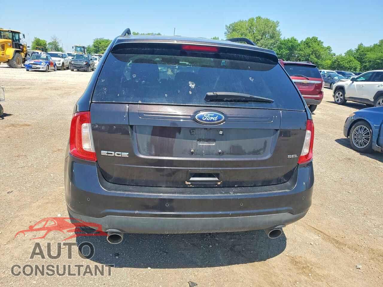 FORD EDGE 2013 - 2FMDK3JC6DBC84398