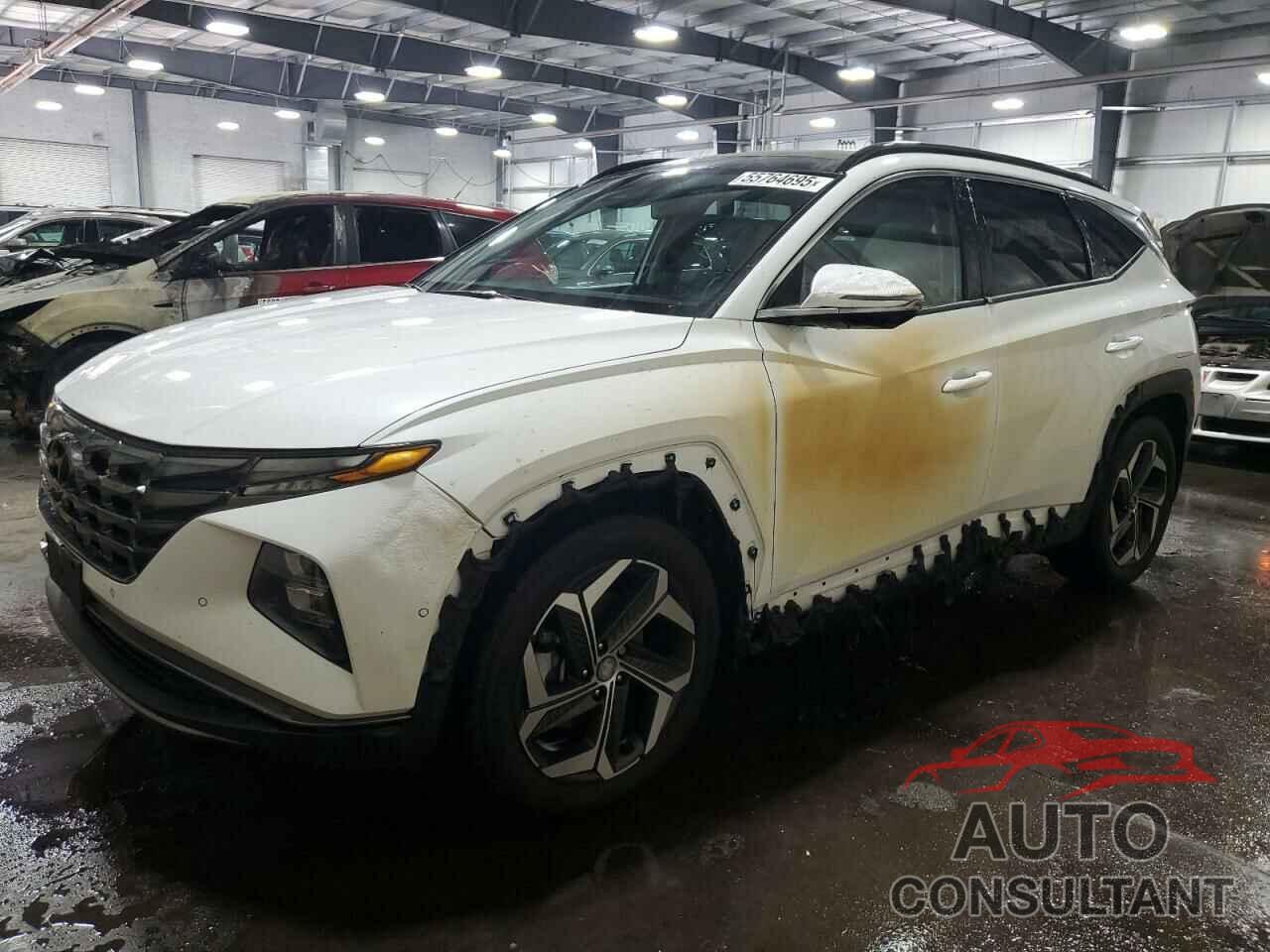 HYUNDAI TUCSON 2022 - 5NMJE3AE4NH102457