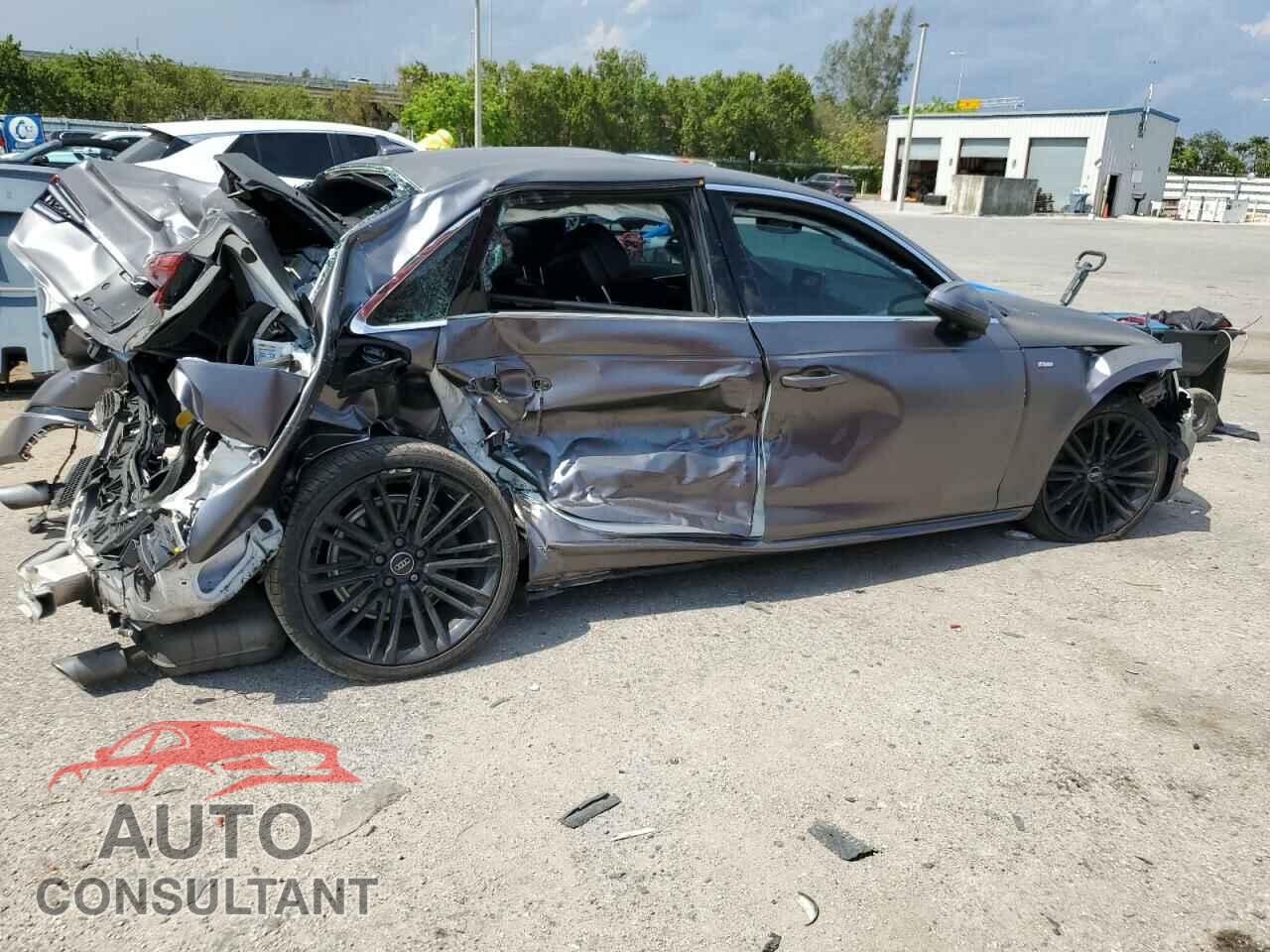 AUDI A4 2018 - WAULMAF48JA133860