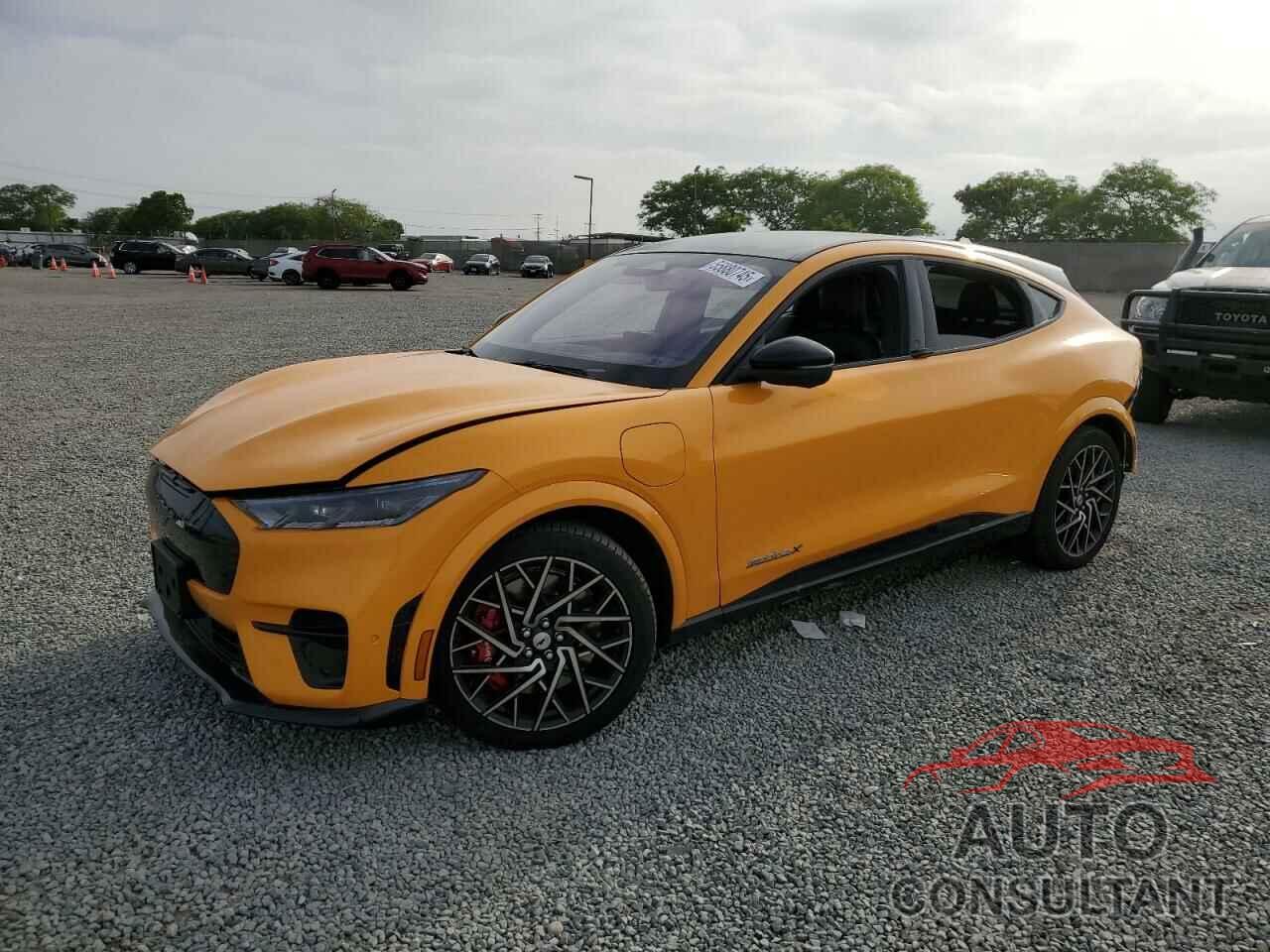 FORD MUSTANG 2021 - 3FMTK4SX9MME03482