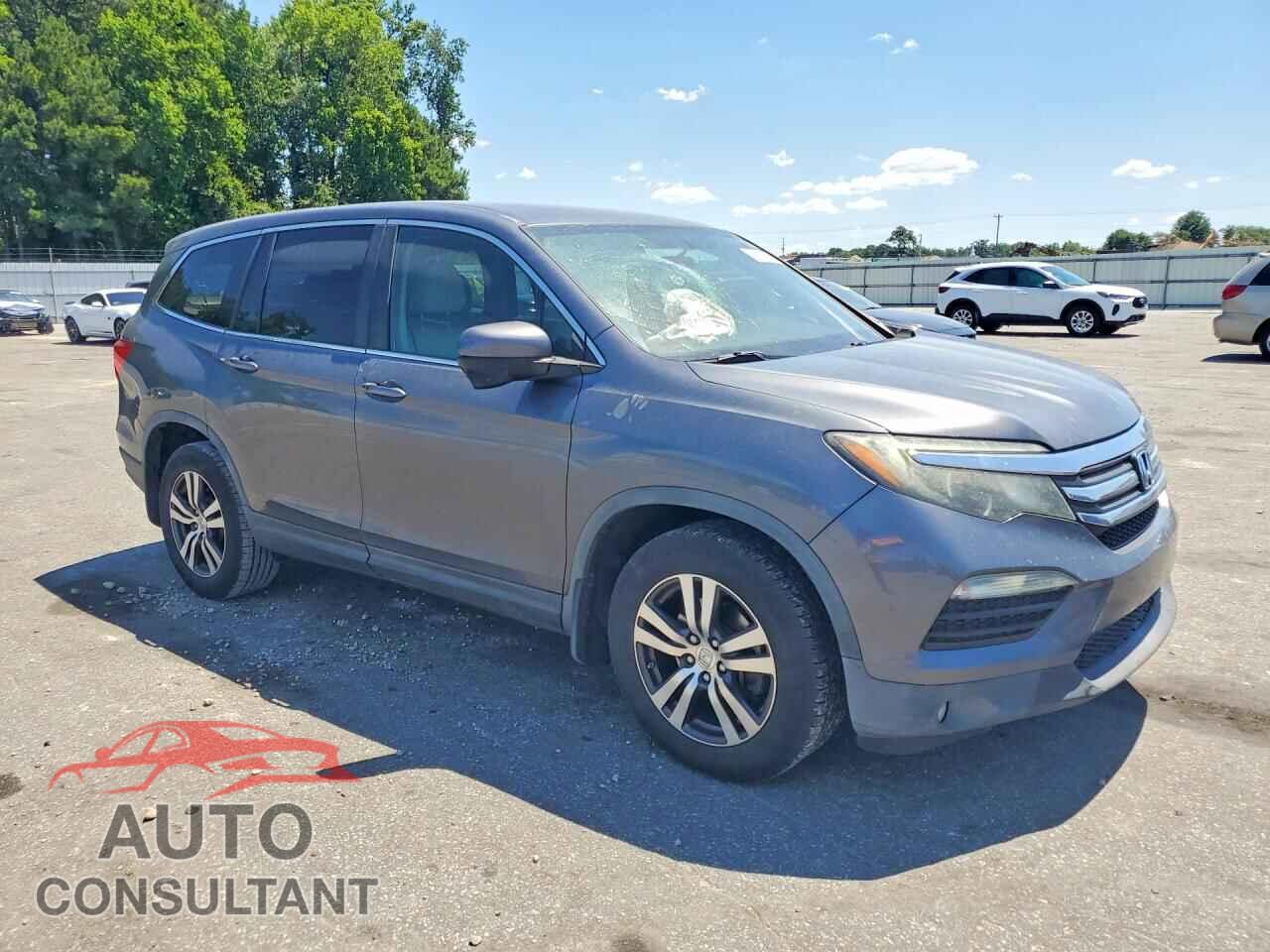HONDA PILOT 2017 - 5FNYF5H32HB005436