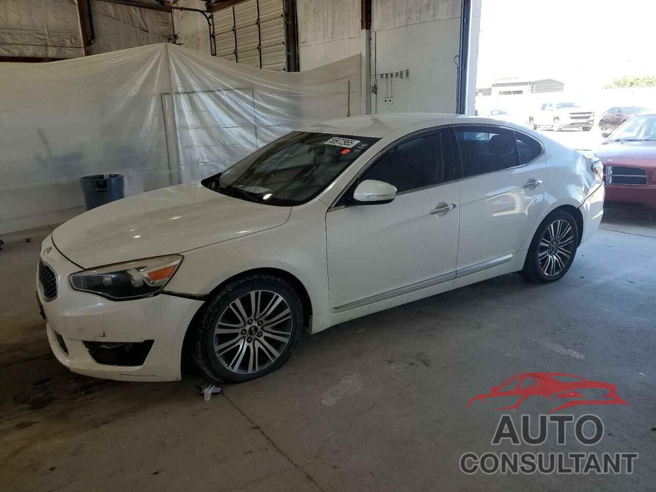 KIA CADENZA 2014 - KNALN4D74E5137883