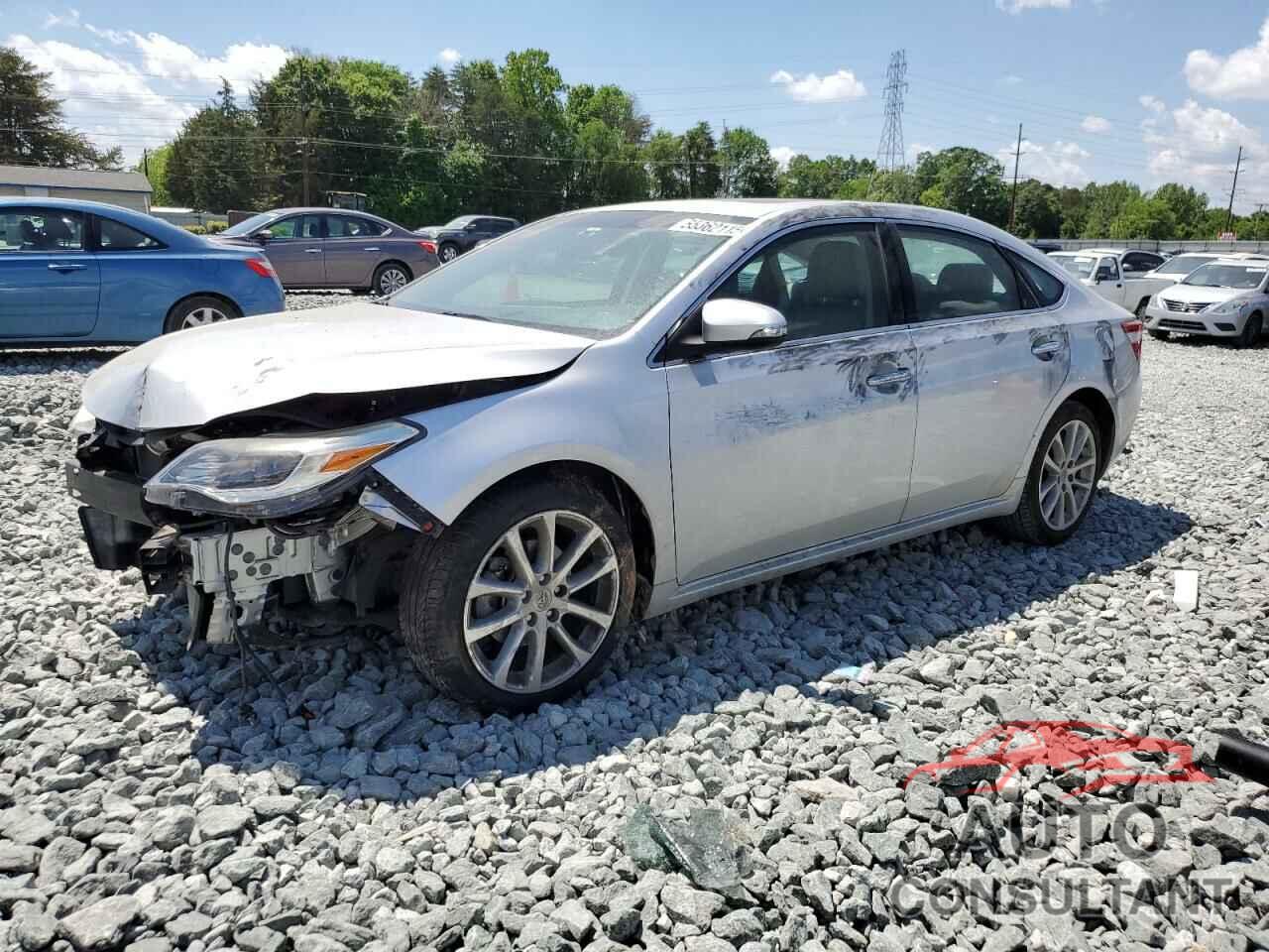 TOYOTA AVALON 2013 - 4T1BK1EB0DU075262