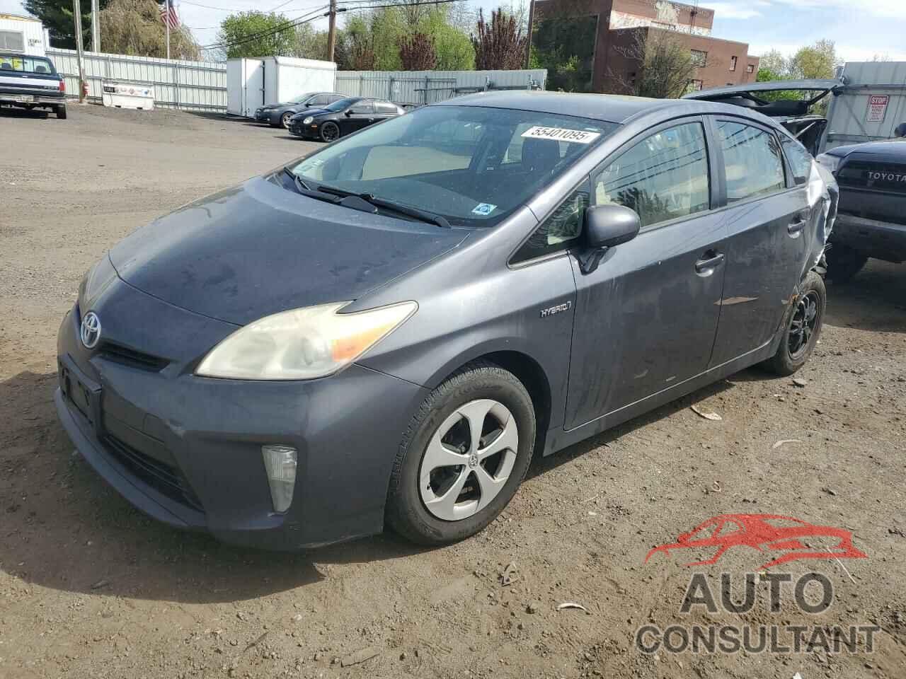TOYOTA PRIUS 2013 - JTDKN3DU8D5611234