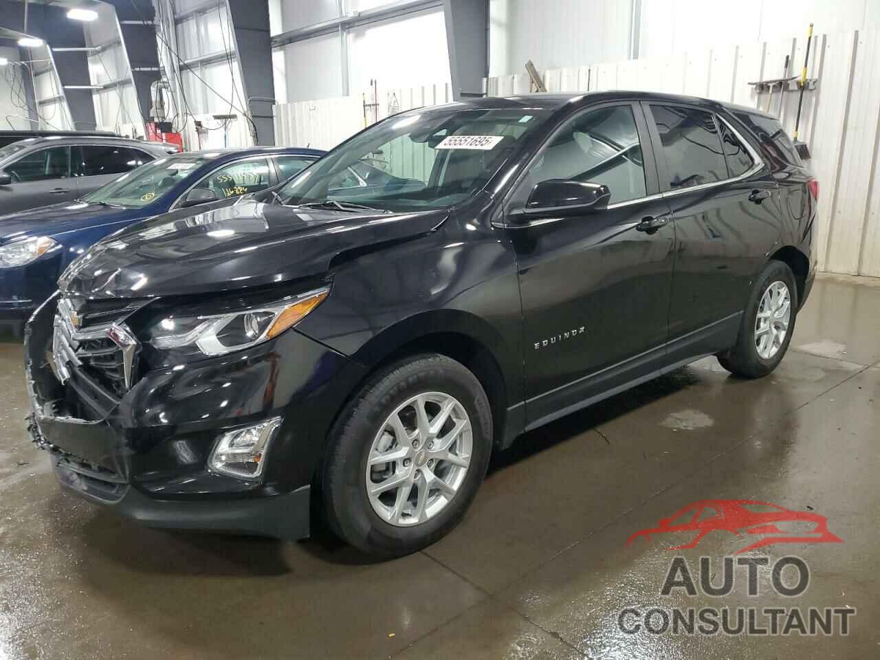 CHEVROLET EQUINOX 2021 - 3GNAXUEV8ML340007