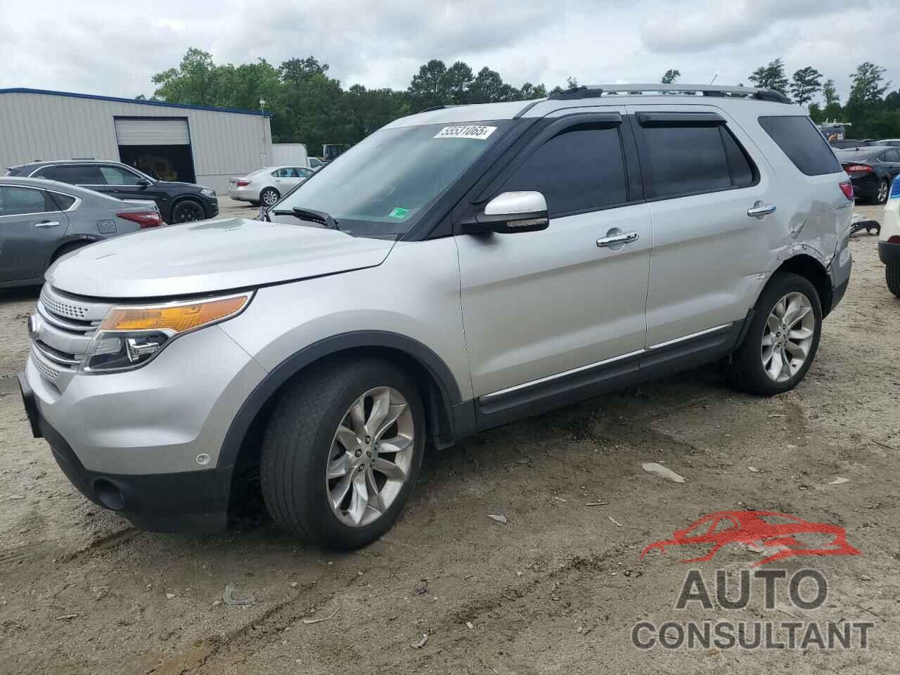 FORD EXPLORER 2012 - 1FMHK8F87CGA99416