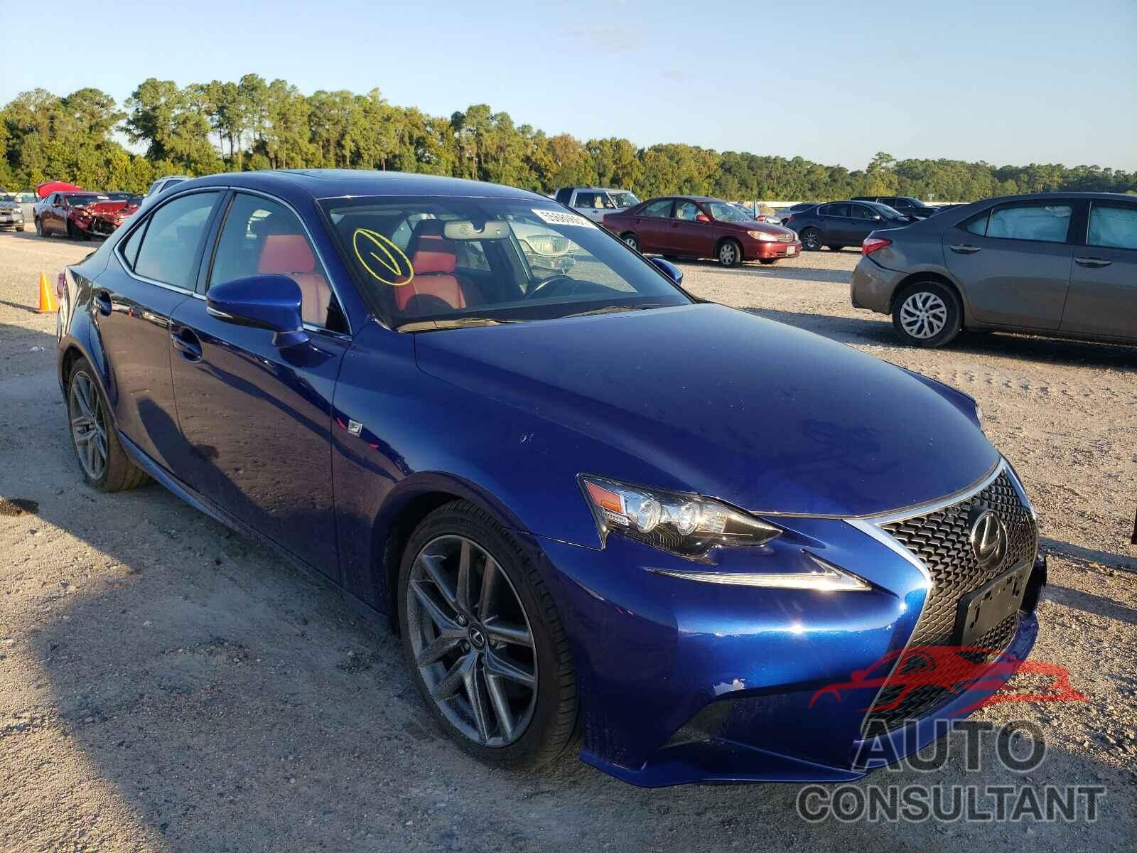 LEXUS IS 2016 - JTHCE1D20G5012273