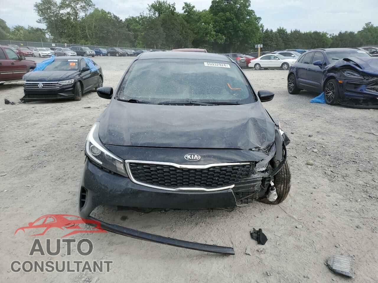 KIA FORTE 2017 - 3KPFL4A71HE032205