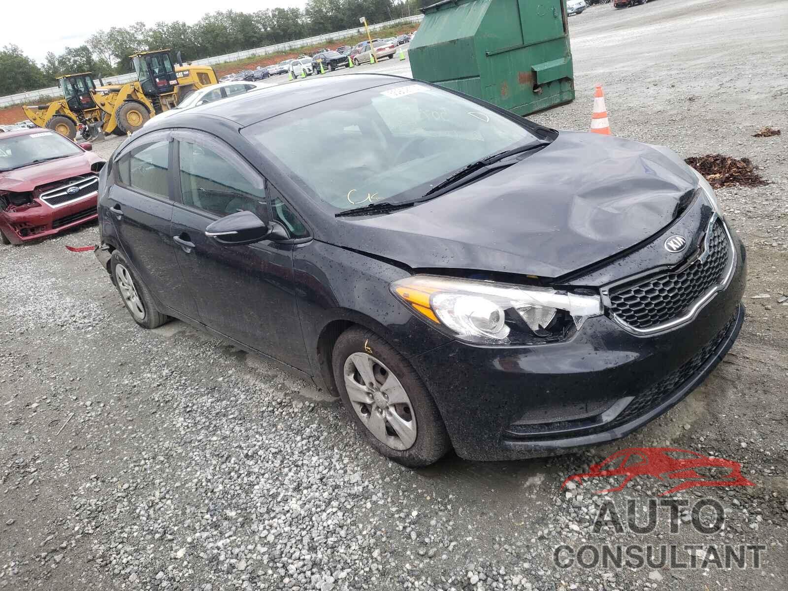 KIA FORTE 2016 - KNAFX4A6XG5532656
