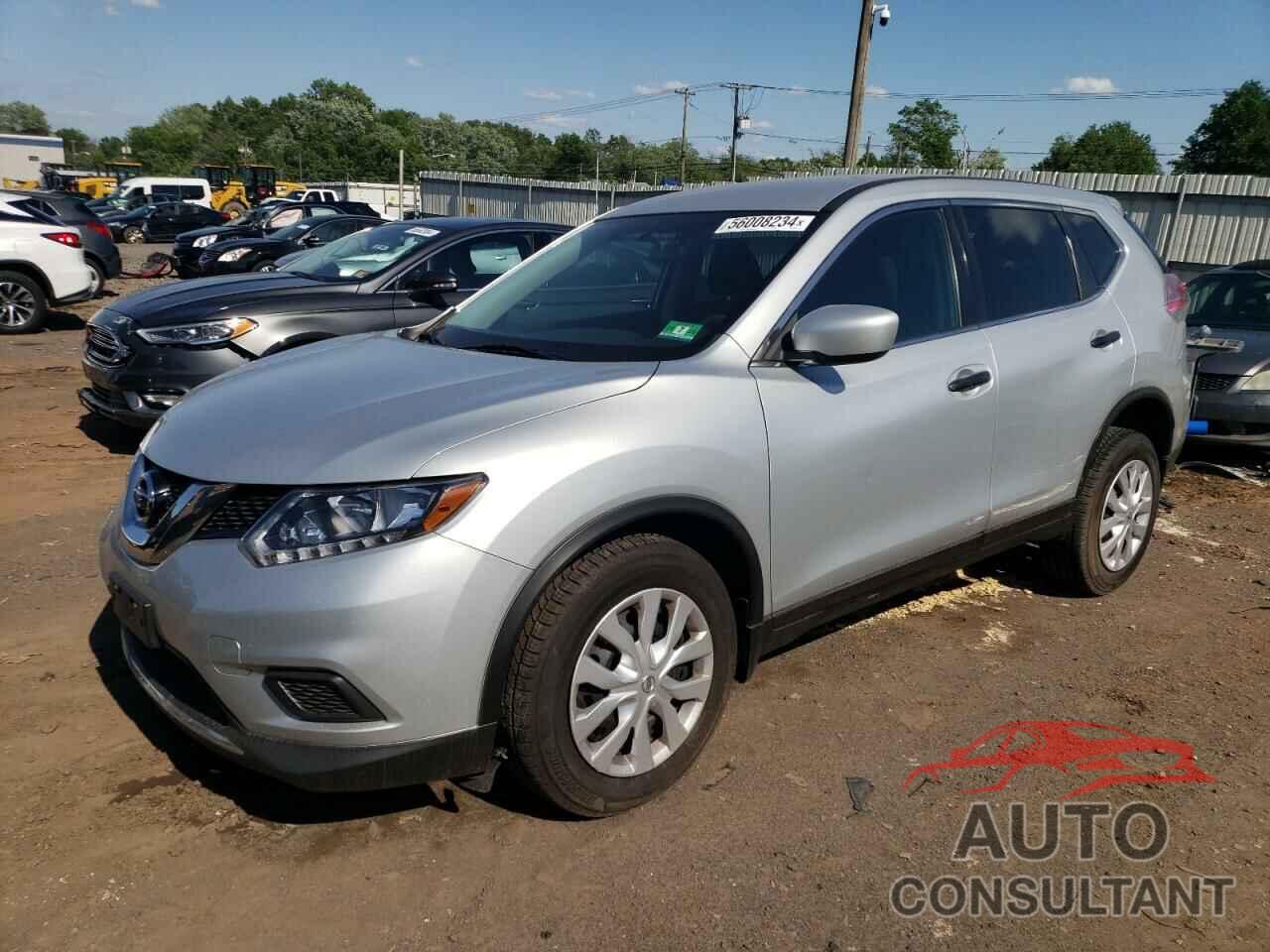 NISSAN ROGUE 2016 - 5N1AT2MV8GC846975